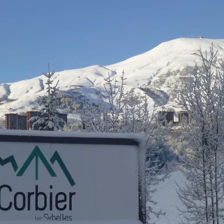 Apartamento Vostok Zodiaque-87 By Interhome Le Corbier